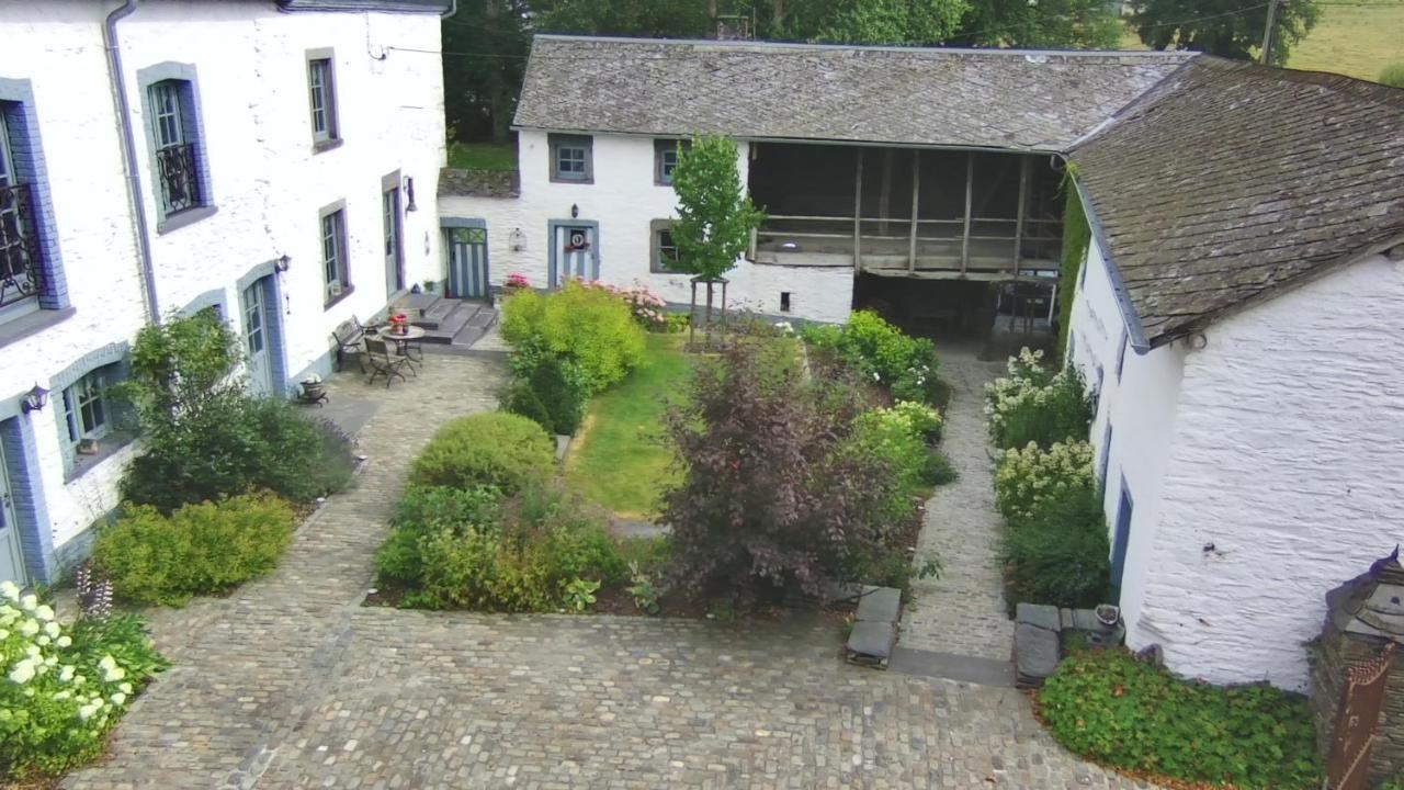 La Ferme De La Chapelle - Gite Et Chambres D'Hotes Cherain Dış mekan fotoğraf