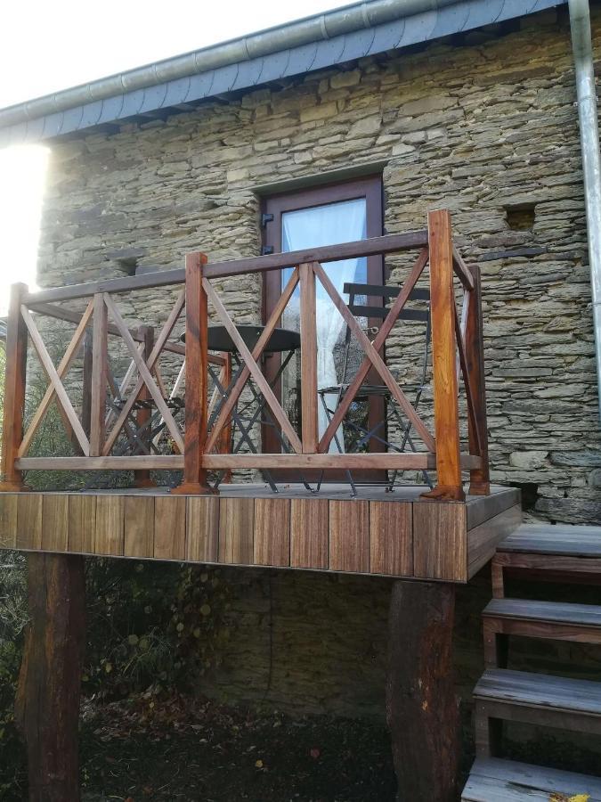 La Ferme De La Chapelle - Gite Et Chambres D'Hotes Cherain Dış mekan fotoğraf